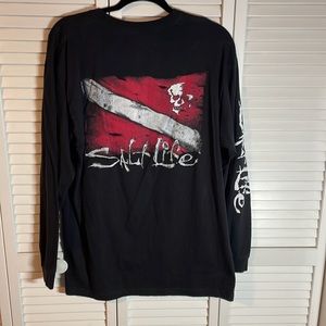 Salt life long sleeve shirt